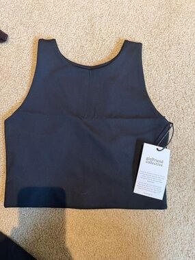 NWT girlfriend collective Black sports bra